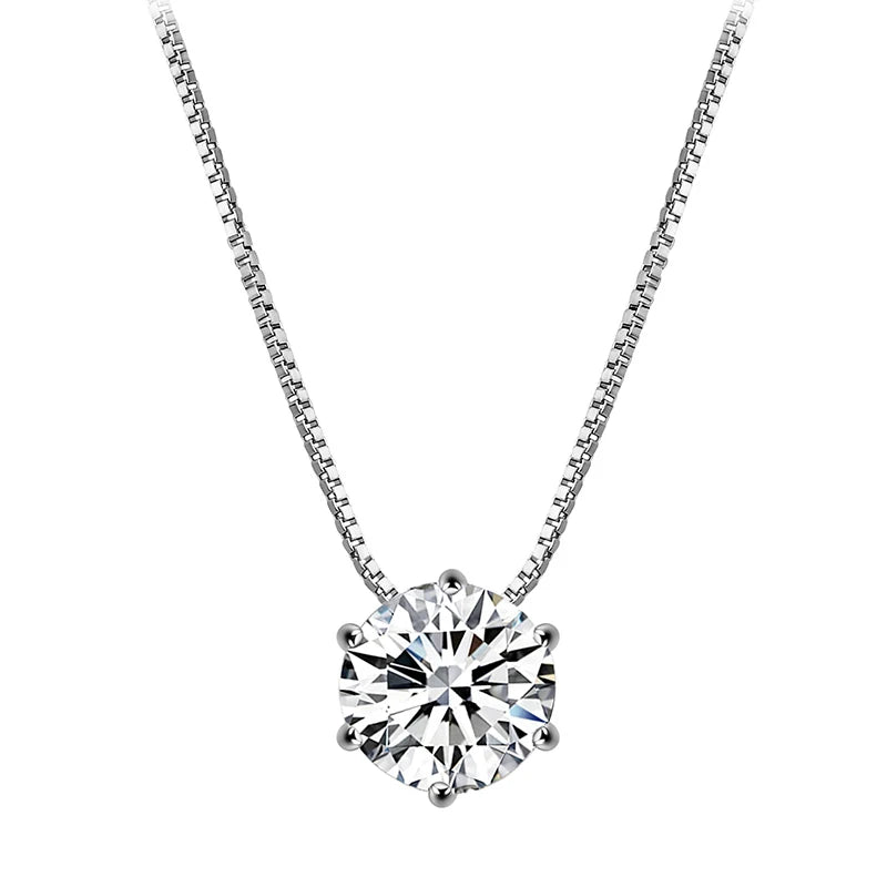 Elegante collar de plata y oro para mujer