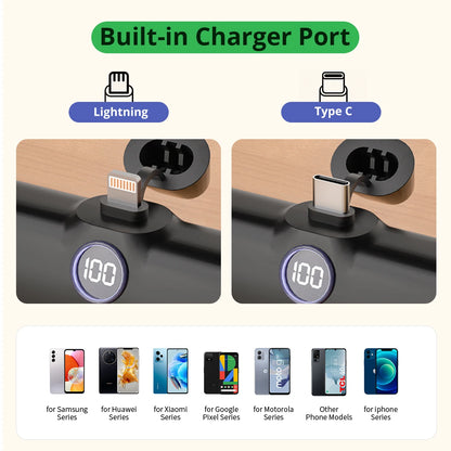 Bateria portátil fast charger